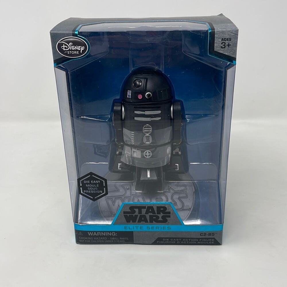 New! Star Wars Elite Series C2-B5 die cast figure
